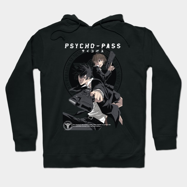 Psycho-Pass 1 Hoodie by TrueStory